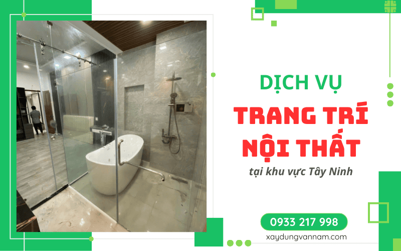 trang trí nội thất tại Tây Ninh
