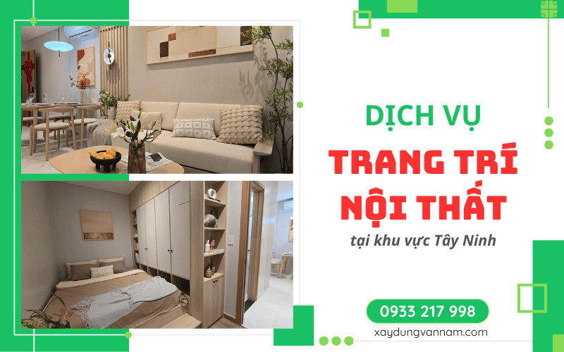 trang trí nội thất tại Tây Ninh