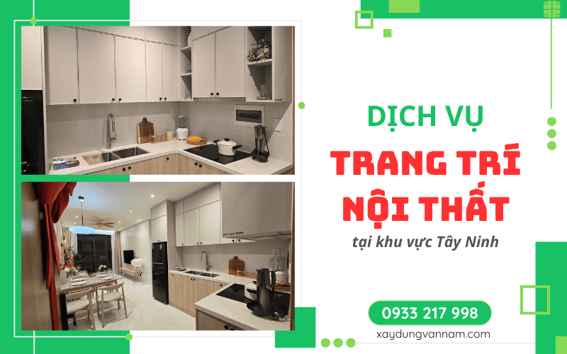 trang trí nội thất tại Tây Ninh