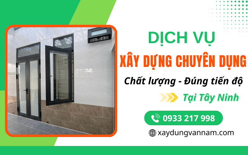 xây dựng chuyên dụng