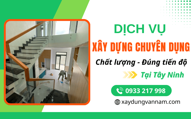 xây dựng chuyên dụng