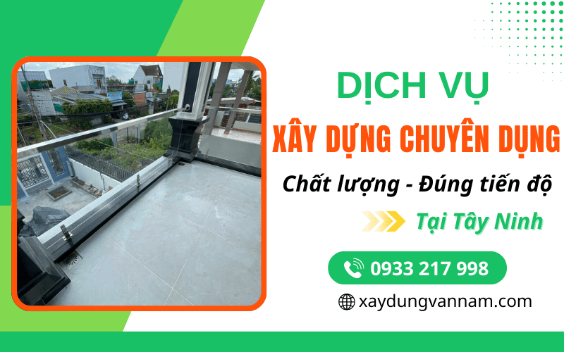 xây dựng chuyên dụng