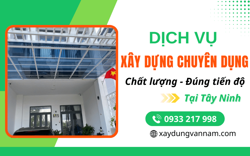 xây dựng chuyên dụng