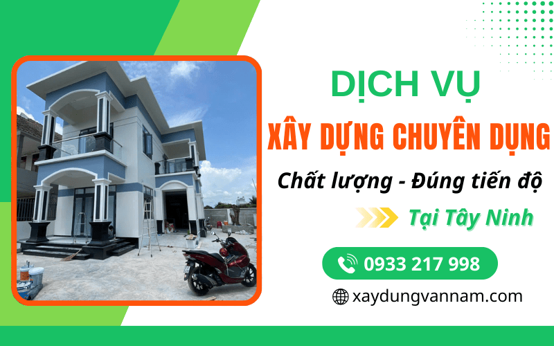 xây dựng chuyên dụng
