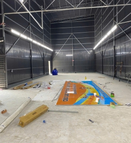 THI CÔNG NHÀ XƯỞNG 1